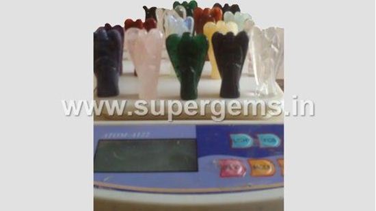 Picture of mix crystal stone angels