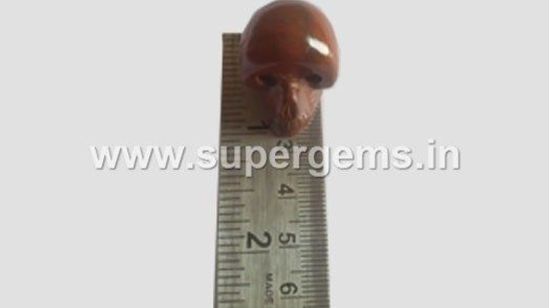 Picture of red jesper skulls