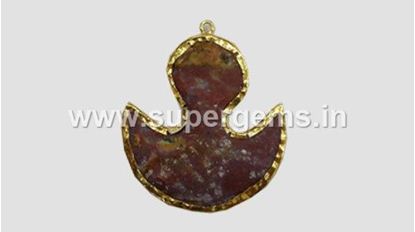 Picture of lamp shape arrowhead pendants