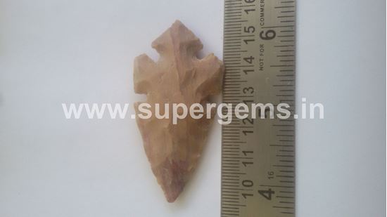 Picture of fancy shape arrowhead