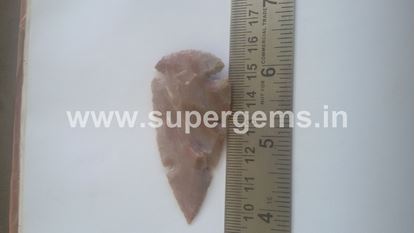 Picture of fancy shape arrowhead