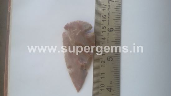Picture of fancy shape arrowhead
