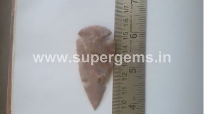 Picture of fancy shape arrowhead
