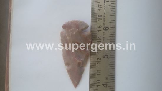 Picture of fancy shape arrowhead