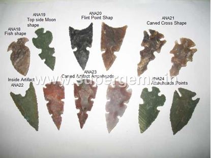 Picture of fancy shape arrowhead in design