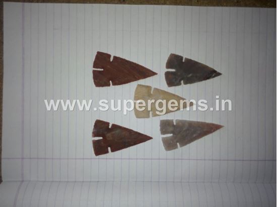 Picture of fancy cutted arrowhead