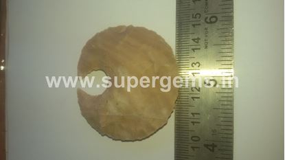 Picture of moon shape arrowhead
