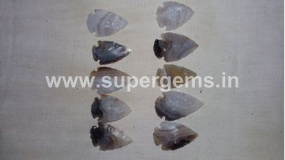 Picture of zebra arrowheads