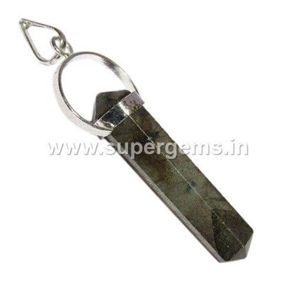 Picture of labradorite bridge pendant