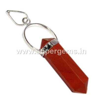 Picture of red aventurine bridge pendant