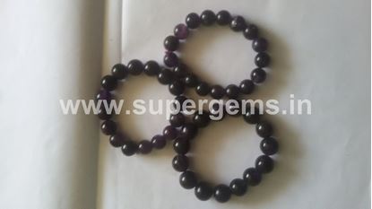 Picture of amethyst bracelets 