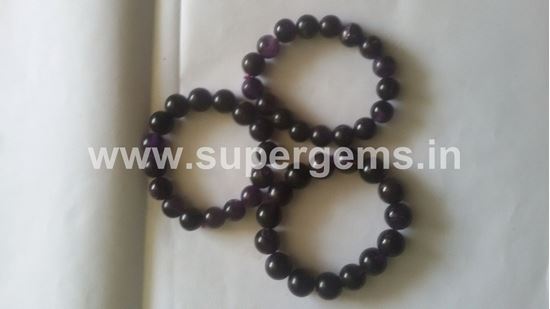 Picture of amethyst bracelets 