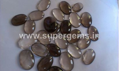 Picture of smokey quartz oval