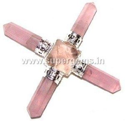 Picture of Rose quartz energy genrator