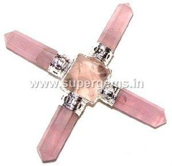 Picture of Rose quartz energy genrator