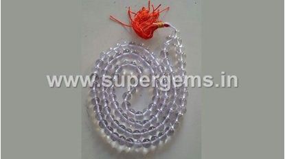 Picture of crystal sphatik mala