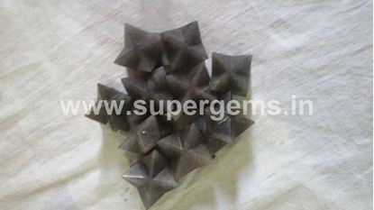 Picture of blue aventurine merkaba star