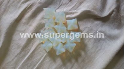 Picture of opal merkaba star