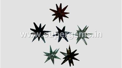 Picture of mix crystal 12 point bonded star