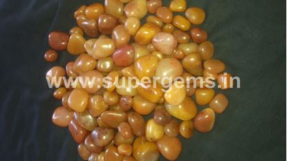 Picture of red aventurine tumble stone