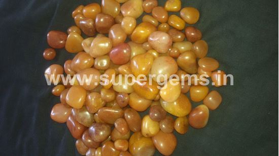 Picture of red aventurine tumble stone