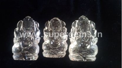 Picture of sphatik ganesh