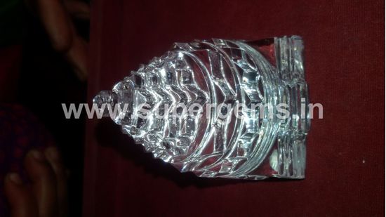 Picture of sphatik shree yantra