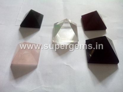 Picture of mix stone pyramid 