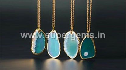 Picture of slice unshape neckless 3 inch