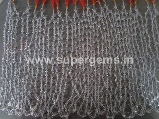 Picture of sphatik oval mala
