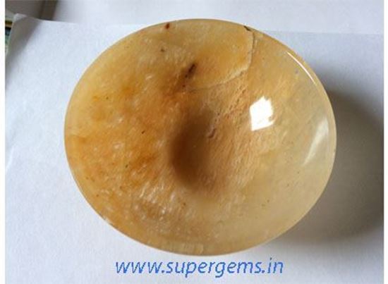Picture of yellow aventurine bowl