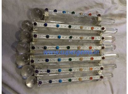 Picture of clear quartz healing stick