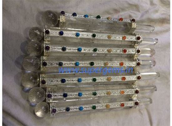 Picture of clear quartz healing stick