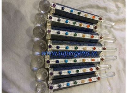 Picture of lapis lazuli healing stick