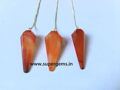 Picture of carnelian pendulum