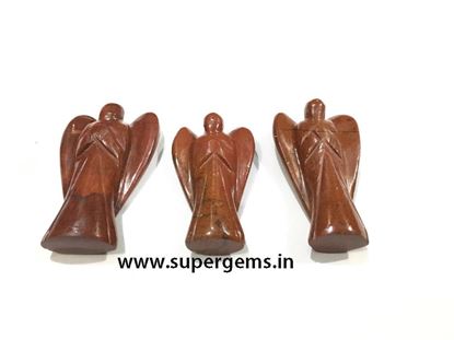Picture of red jesper angels