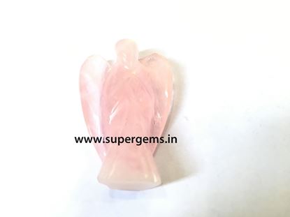 Picture of rose quartz angels