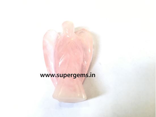 Picture of rose quartz angels
