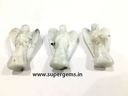 Picture of white rainbow angel