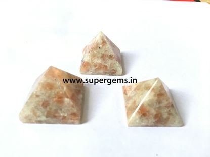 Picture of sunstone pyramid