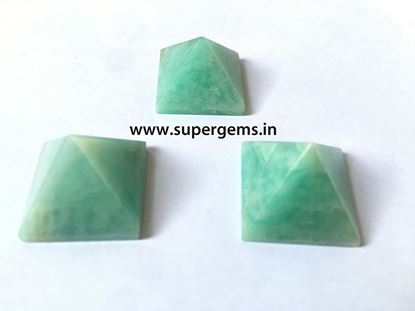 Picture of amazonite pyramid