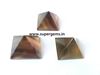 Picture of multi flourite pyramid