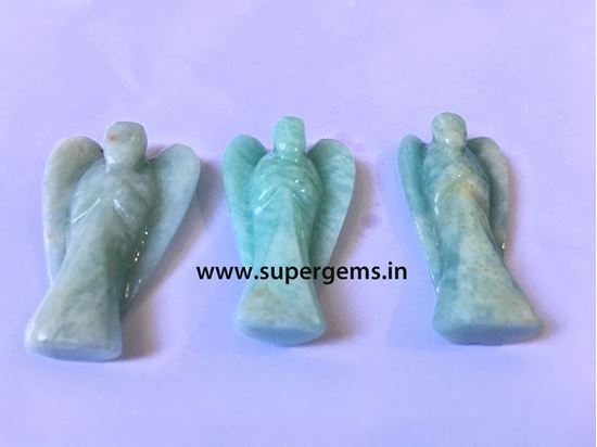 Picture of amazonite angel