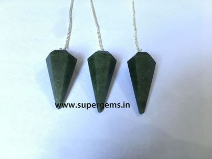 Picture of green myka pendulums