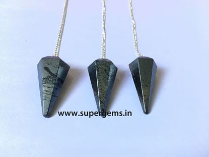 Picture of hemetite pendulum