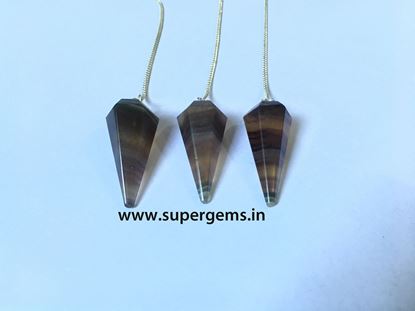 Picture of multi flourite pendulum