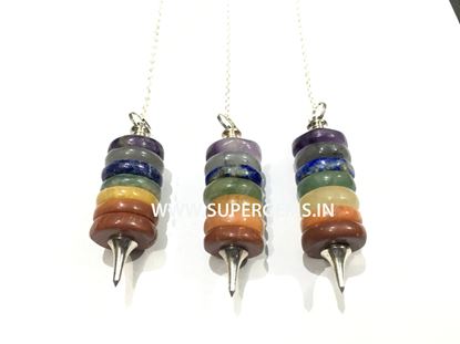 Picture of chakra disc pendulum