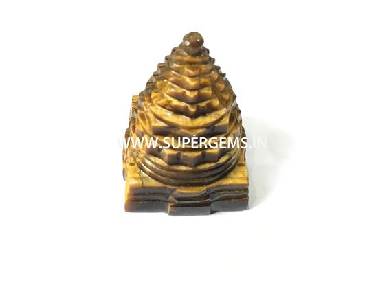 Picture of tiger eye shreeyantra