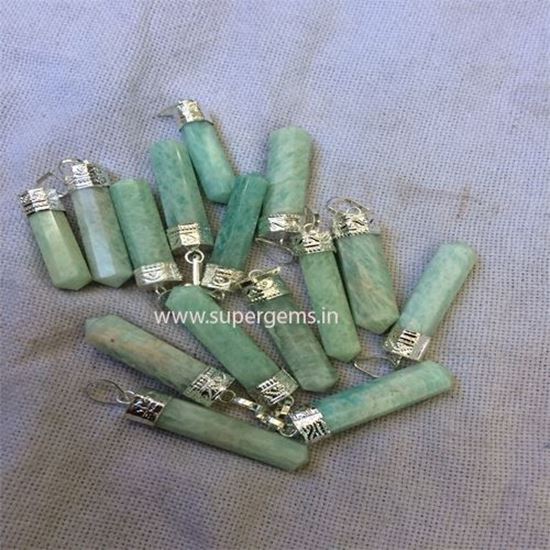 Picture of AMAZONITE PENCILPENDNAT