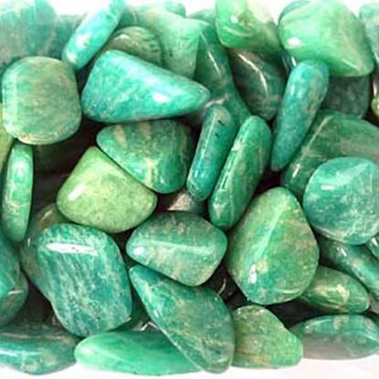 Picture of amazonite tumble